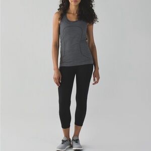 Lululemon All The Right Places Crop 21.5” Luxtreme Black Size 6
